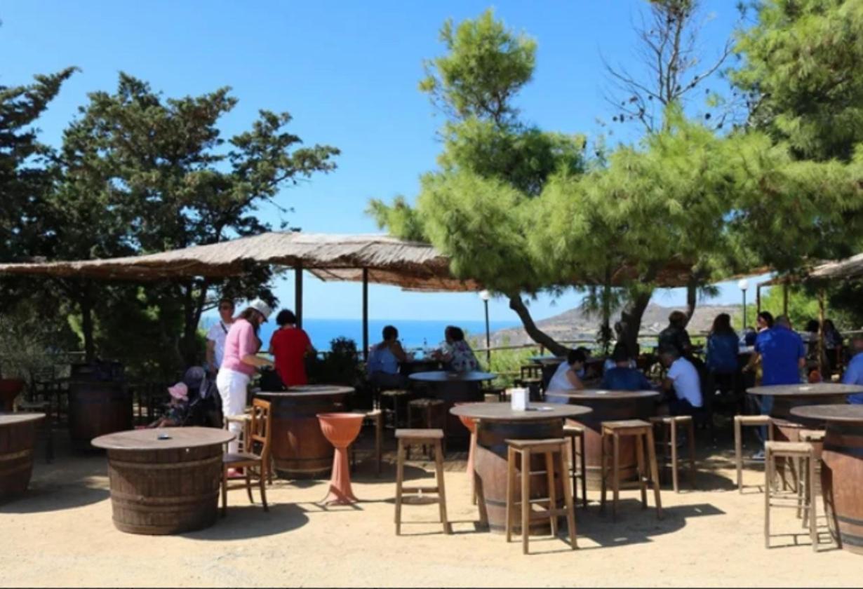 Casa Vacanza Scala Dei Turchi Реалмонте Екстериор снимка