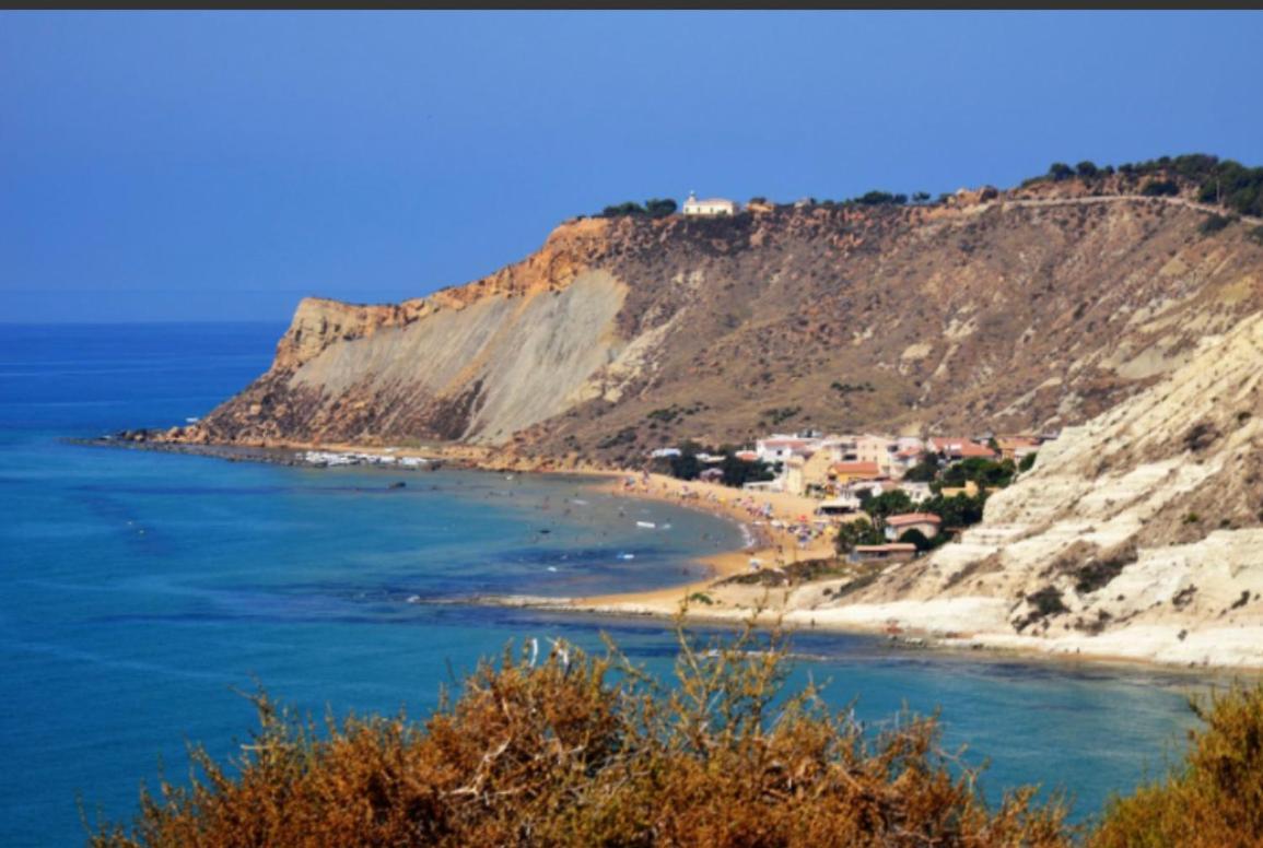 Casa Vacanza Scala Dei Turchi Реалмонте Екстериор снимка