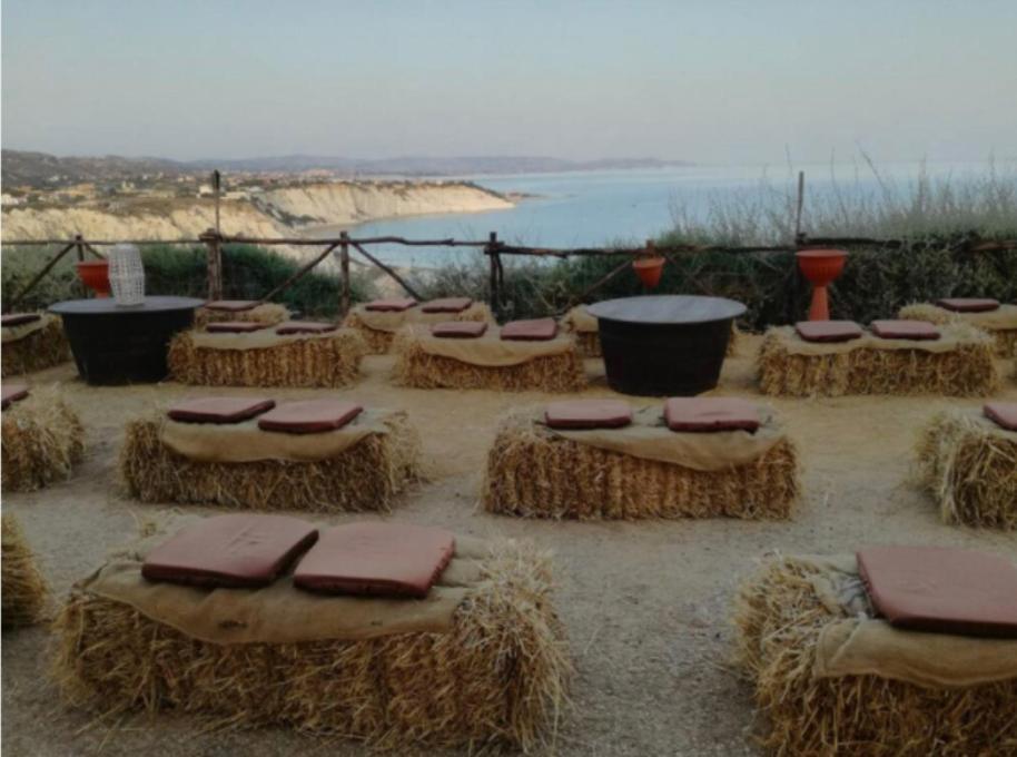 Casa Vacanza Scala Dei Turchi Реалмонте Екстериор снимка