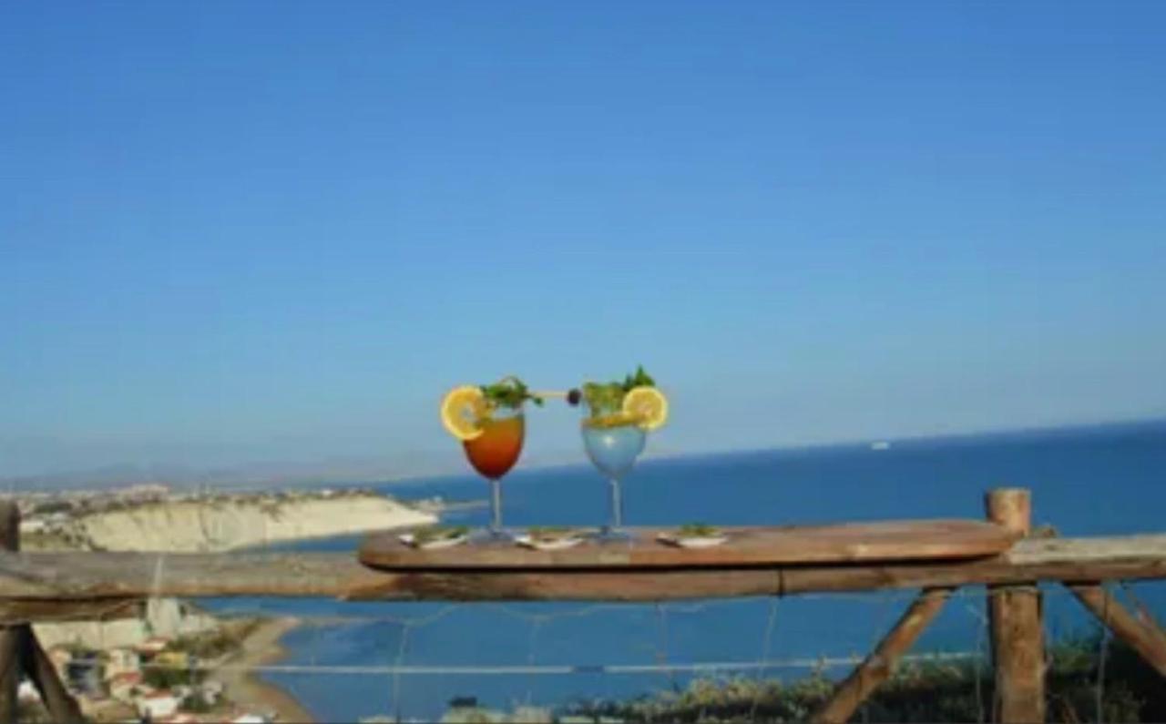 Casa Vacanza Scala Dei Turchi Реалмонте Екстериор снимка